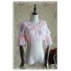 Infanta Bell Sleeved Chiffon Blouse III